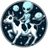 Ufocow logo
