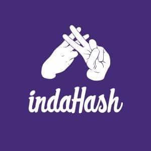 Indahash logo