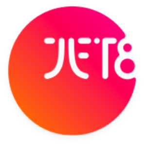 JET8 logo