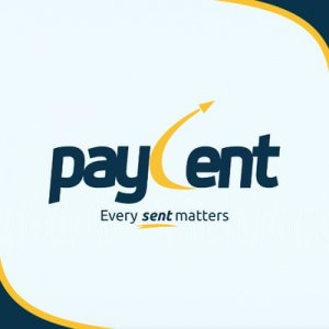 Paycent logo