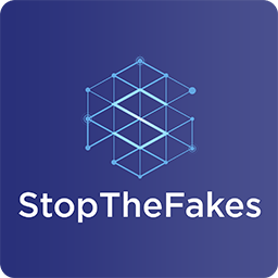 StopTheFakes logo