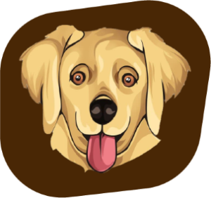 GoldenDog - GDOG logo