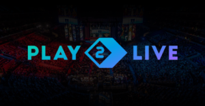 Play2Live logo
