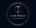 Book Worm logo